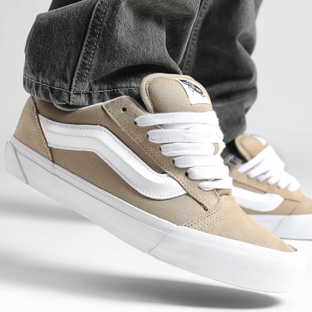 Vans - Knu Skool Sneakers CRPKHK1 Khaki