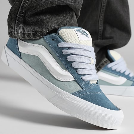 Vans - Knu Skool CS0BER1 Mesh Blue Multi Sneakers