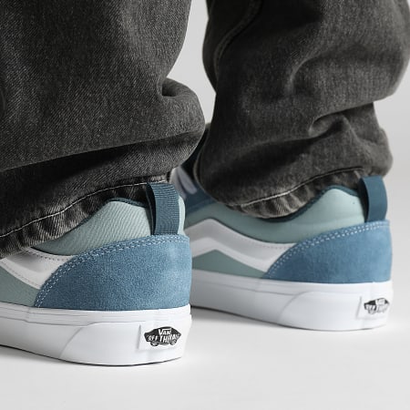 Vans - Knu Skool CS0BER1 Mesh Blue Multi Sneakers