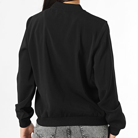 Vero Moda - Veste Bomber Femme Coco Noir