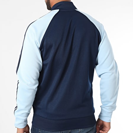 Adidas Originals - Veste Zippée A Bandes IY8732 Bleu Marine