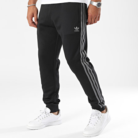 Adidas Originals - SST IY9869 Pantalón de chándal con banda negro