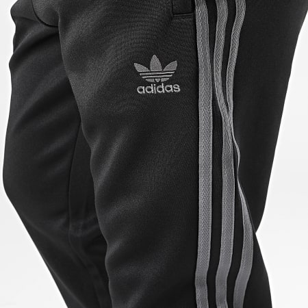 Adidas Originals - Pantalon Jogging A Bandes SST IY9869 Noir