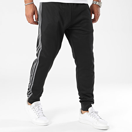 Adidas Originals - SST IY9869 Pantaloni da jogging a fascia neri