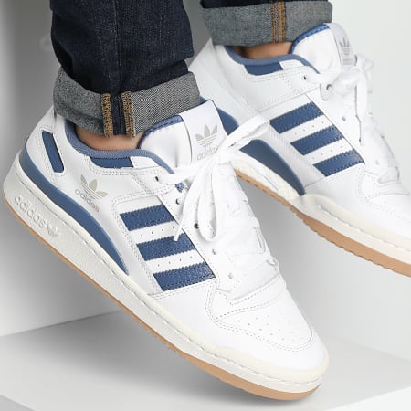 Adidas Originals - Sneakers Forum Laag IH7821 Schoeisel Wit Wolk Wit