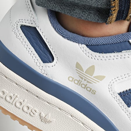 Adidas Originals - Baskets Forum Low IH7821 Calzado Blanco Nube Blanco