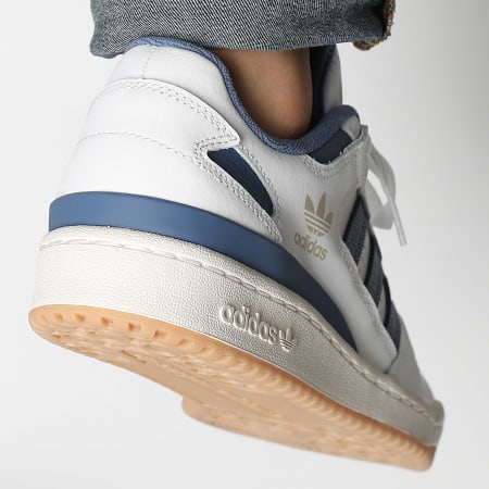 Adidas Originals - Baskets Forum Low IH7821 Calzado Blanco Nube Blanco