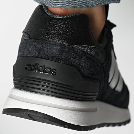 Adidas Sportswear - Baskets Run 80s ID1260 Core Black Footwear White Grey Six