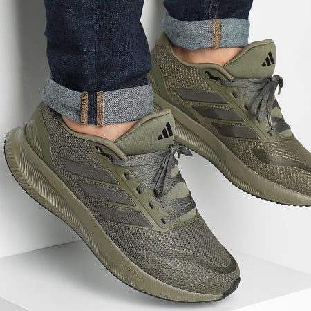 Adidas Sportswear - Baskets Runfalcon 5 IE0525 Olive Strata Shadow Olive Core Black