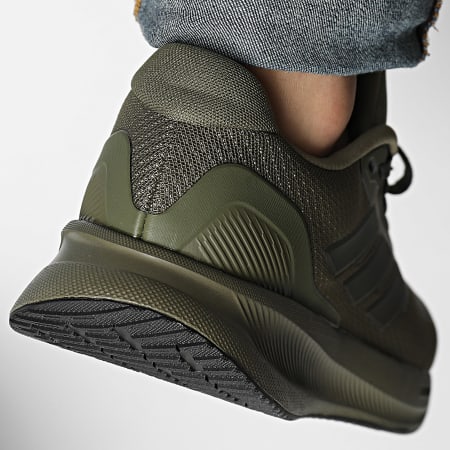 Adidas Sportswear - Baskets Runfalcon 5 IE0525 Olive Strata Shadow Olive Core Black