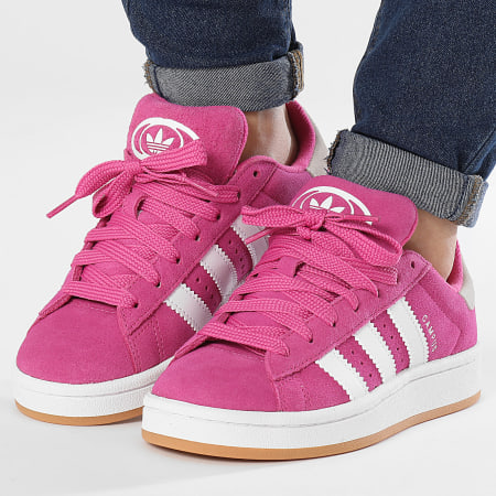 Adidas Originals - Campus 00s Dames Sneakers IG9156 Semi Lucid Cloud White Gum