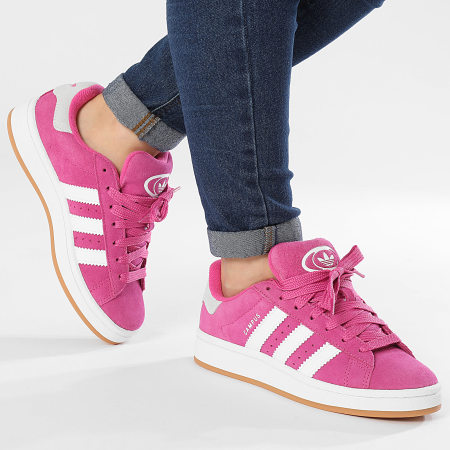 Adidas Originals - Baskets Femme Campus 00s IG9156 Semi Lucid Cloud White Gum