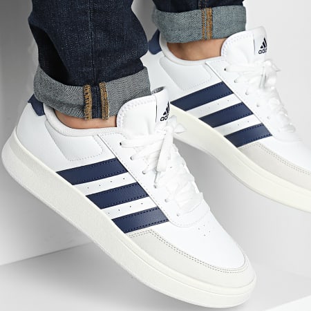 Adidas Sportswear - Breaknet 2.0 Sneakers IH4736 Footwear White Dark Blue Core White