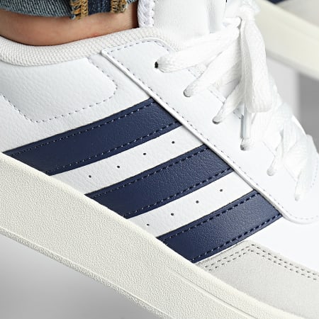 Adidas Sportswear - Scarpe da ginnastica Breaknet 2.0 IH4736 Footwear White Dark Blue Core White