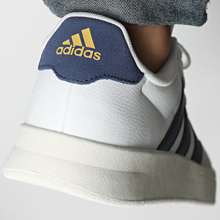 Adidas Sportswear - Scarpe da ginnastica Breaknet 2.0 IH4736 Footwear White Dark Blue Core White