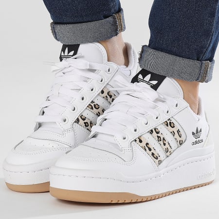 Adidas Originals - Baskets Femme Forum Bold Stripes W IH2483 Footwear White Core Black Gum 3