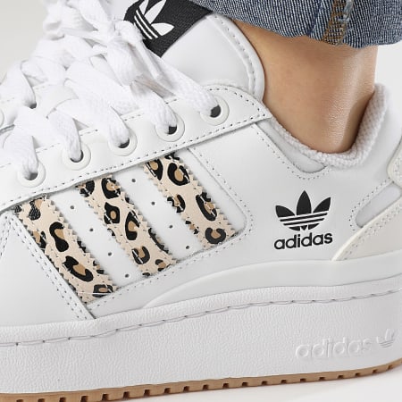 Adidas Originals - Forum Bold Stripes Zapatillas Mujer W IH2483 Calzado Blanco Core Negro Goma 3