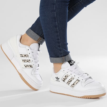 Adidas Originals - Baskets Femme Forum Bold Stripes W IH2483 Footwear White Core Black Gum 3