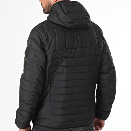 BOSS - Chaqueta con capucha Thor 2 50514761 Negro