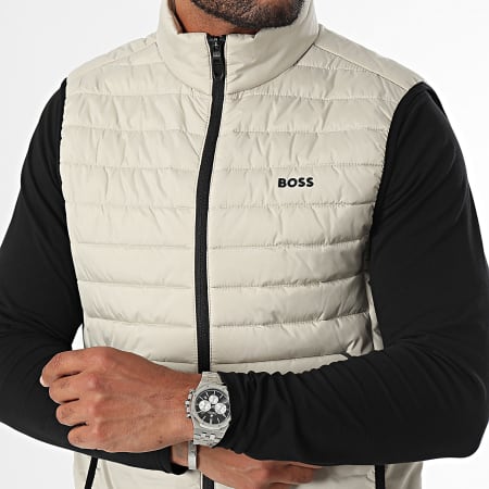 BOSS - Thor 2 Cappotto senza maniche 50514762 Beige