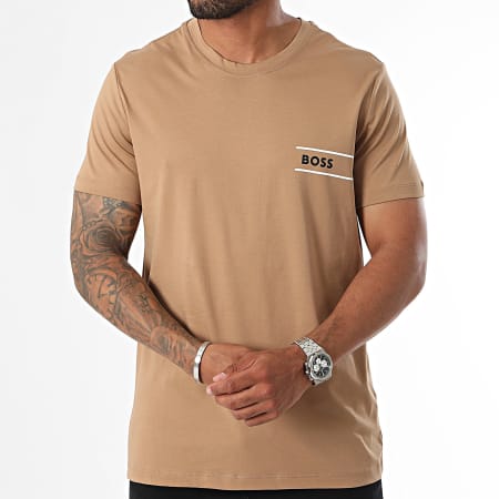 BOSS - T-shirt 24 50517715 Beige