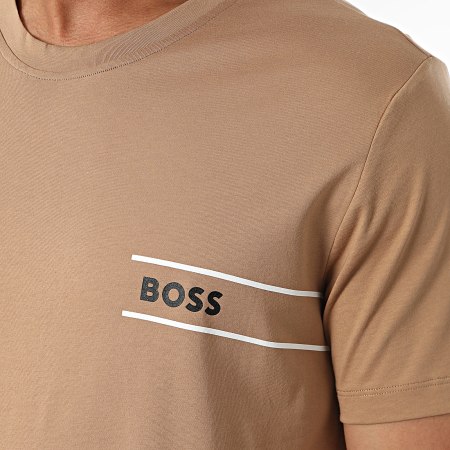 BOSS - Maglietta 24 50517715 Beige