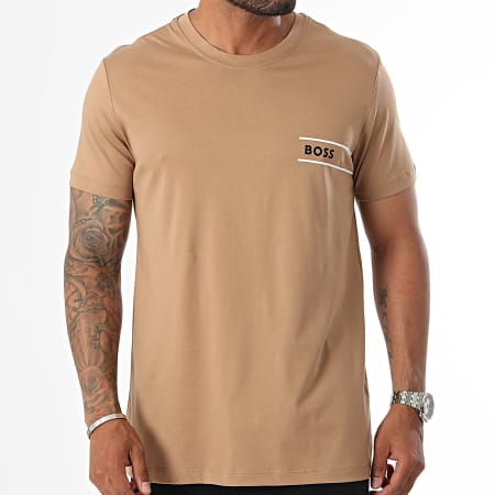 BOSS - T-shirt 24 50517715 Beige