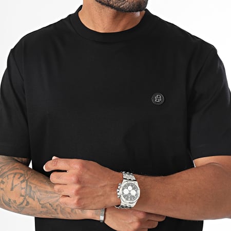 BOSS - T-shirt Taut 01 50520298 Zwart