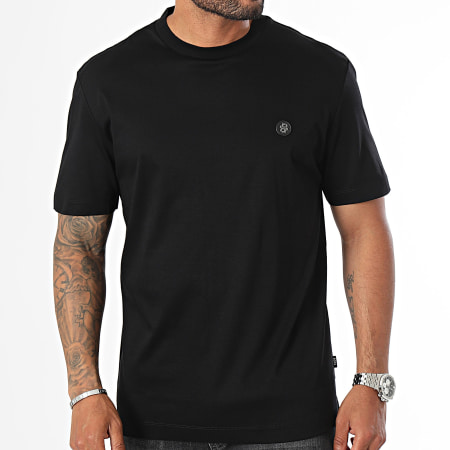 BOSS - T-shirt Taut 01 50520298 Zwart