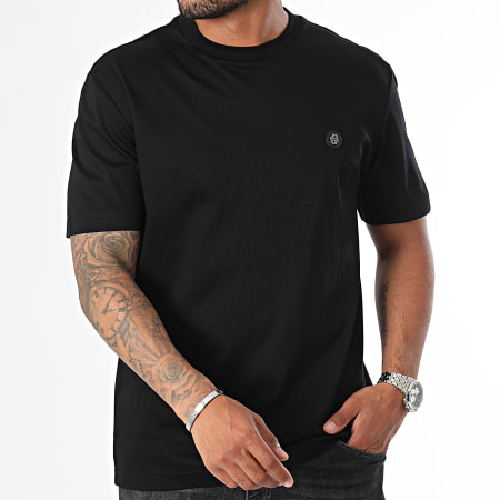 BOSS - T-shirt Taut 01 50520298 Zwart