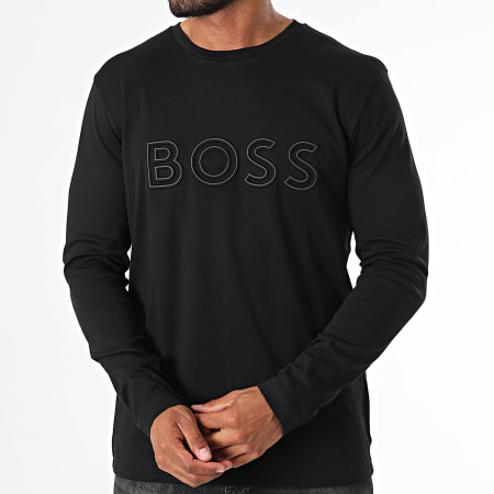 BOSS - Togn 1 T-shirt lange mouwen 50519356 Zwart