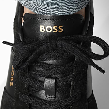 BOSS - Brandon Sneakers 50522850 Zwart