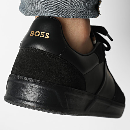 BOSS - Brandon Sneakers 50522850 Zwart