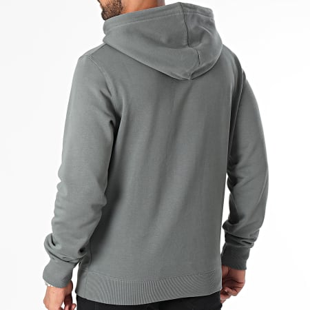 Calvin Klein - Sudadera con capucha 0805 Gris