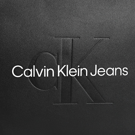 Calvin Klein - Tas A Vrouw Hand Sculpted Slim Tote 34 Mono 2222 Zwart