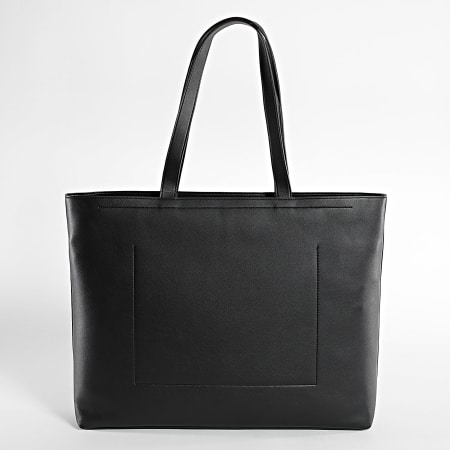 Calvin Klein - Borsa A Donna mano scolpita Slim Tote 34 Mono 2222 Nero