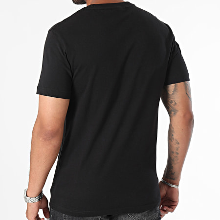 Calvin Klein - Tee Shirt Box Stripped Logo 3590 Noir