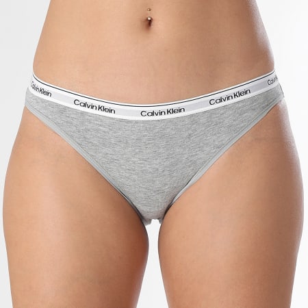 Calvin Klein - Set di 5 slip donna 5208 Blue Beige Grey Heather Light Blue Navy