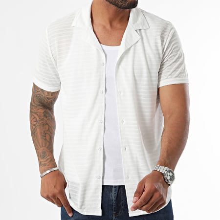 Classic Series - Chemise Manches Courtes Blanc