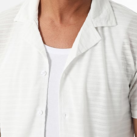 Classic Series - Chemise Manches Courtes Blanc