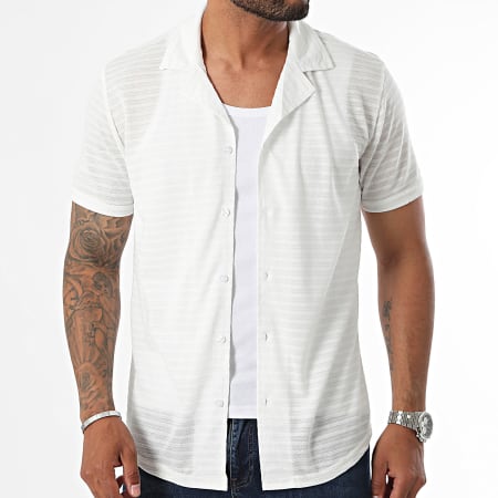 Classic Series - Camisa de manga corta Blanca