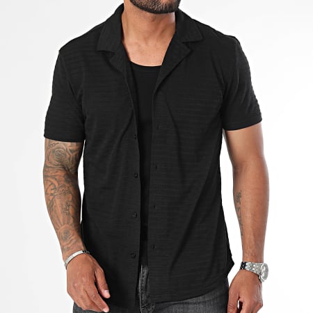 Classic Series - Camisa de manga corta Negra