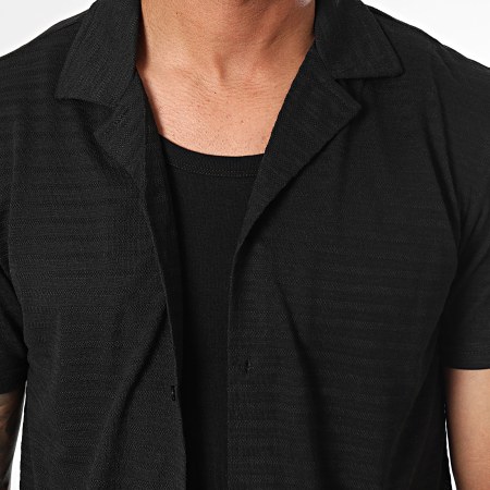 Classic Series - Camicia a maniche corte Nero