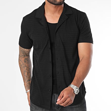 Classic Series - Camicia a maniche corte Nero