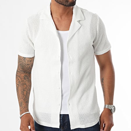 Classic Series - Chemise Manches Courtes Blanc