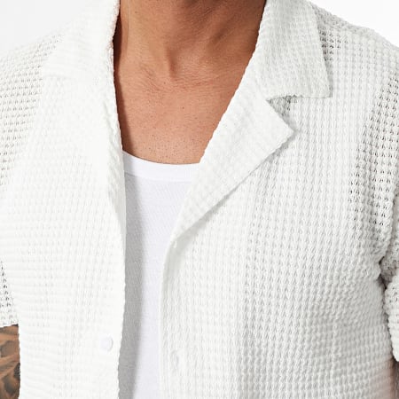 Classic Series - Chemise Manches Courtes Blanc