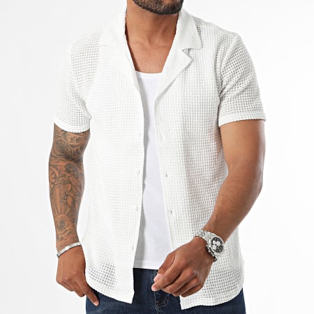 Classic Series - Camisa de manga corta Blanca