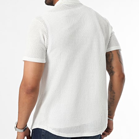 Classic Series - Chemise Manches Courtes Blanc