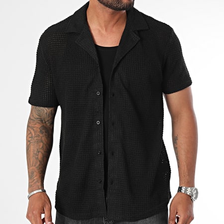 Classic Series - Camicia a maniche corte Nero