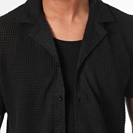 Classic Series - Camicia a maniche corte Nero